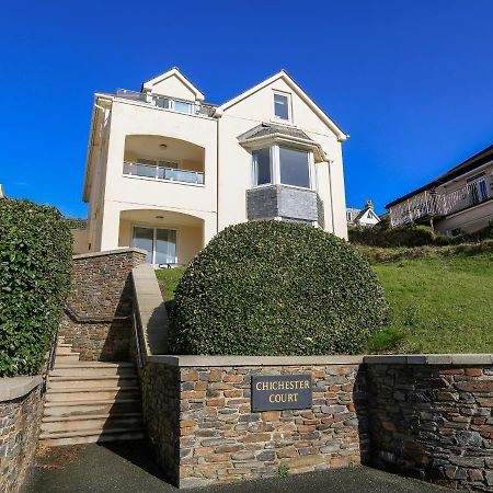 6 Chichester Court Hope Cove Bagian luar foto