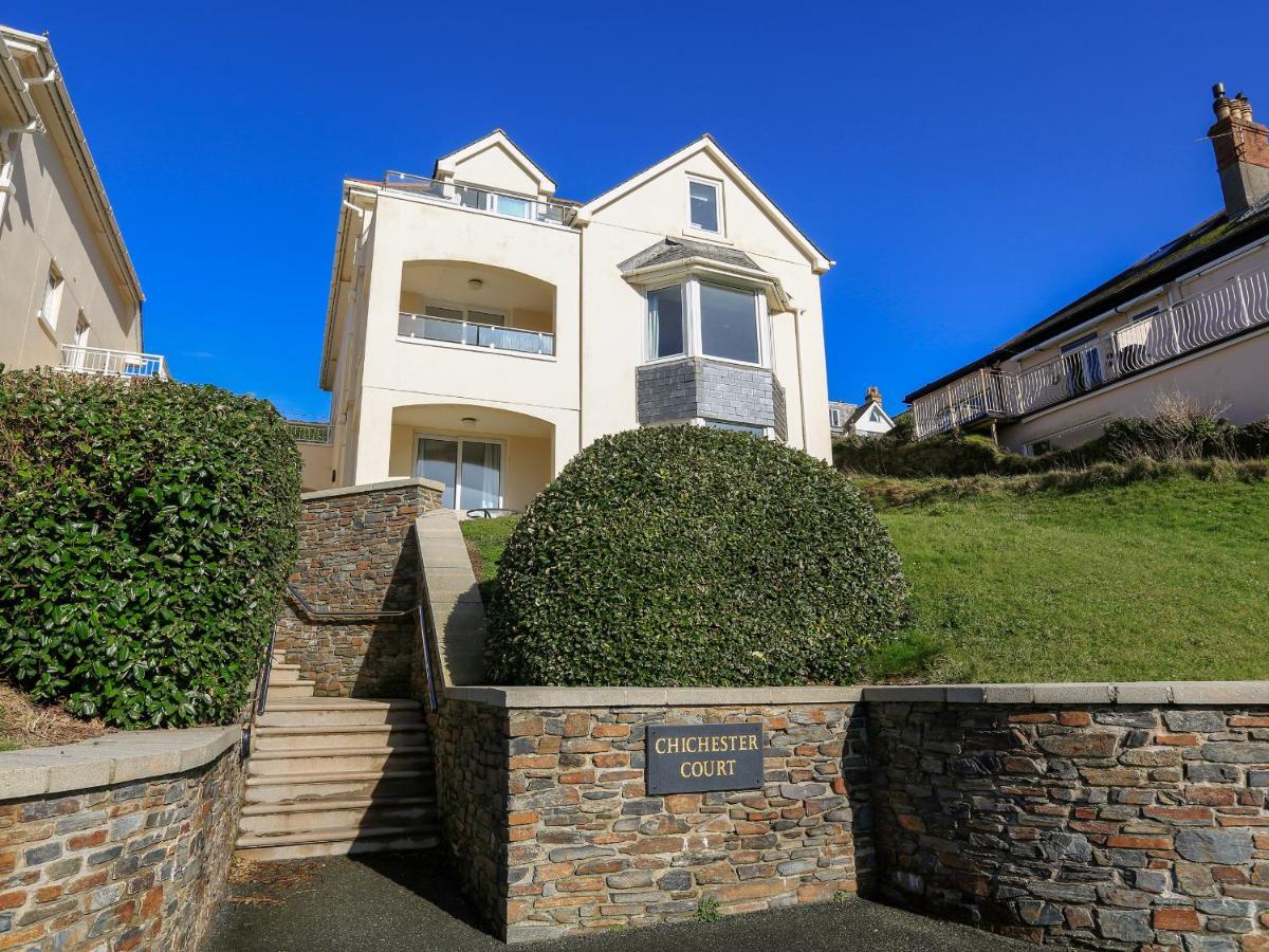 6 Chichester Court Hope Cove Bagian luar foto