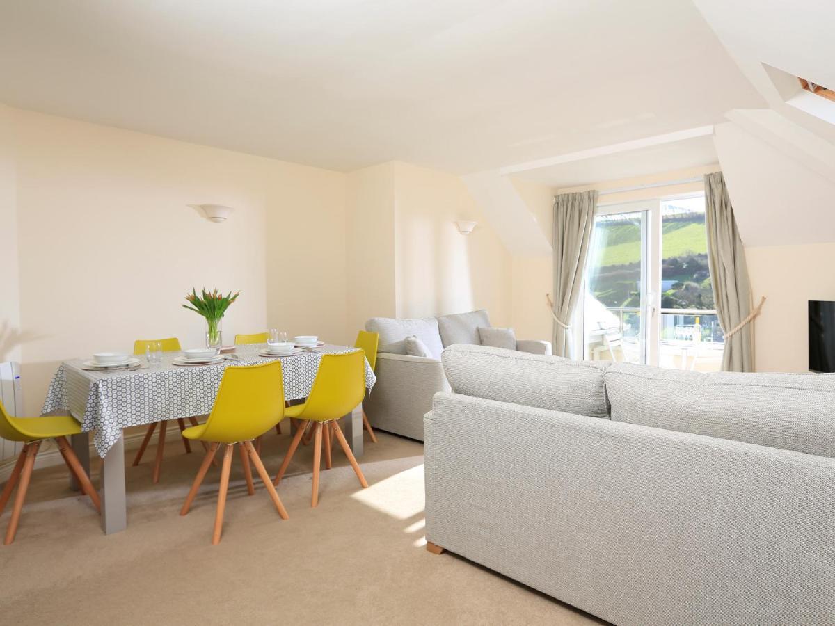 6 Chichester Court Hope Cove Bagian luar foto